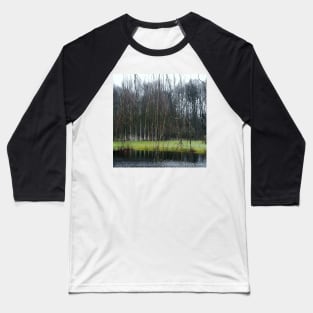 little pond with trees Baseball T-Shirt